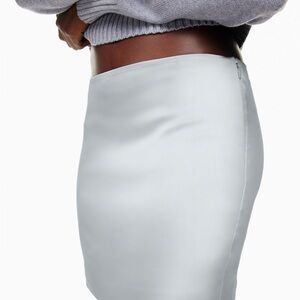 Sunday Best Light Blue Rocco Skirt